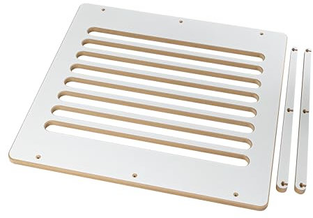 MDF Drainer Groove Worktop Jig | Precision Cutting Jig | DIY Kitchen Jig | Perfect for All Worktop Materials | Centering Pegs Included
