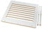 MDF Drainer Groove Worktop Jig | Precision Cutting Jig | DIY Kitchen Jig | Perfect for All Worktop Materials | Centering Pegs Included