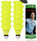 36x Federbälle, gelb für Badminton: Für Training und Wettkampf - Federball für Outdoor und Indoor