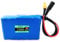 TGHY 12V Rechargeable Nest Boat Lithium Battery Pack 18000mah 22000mah High Power Remote Control Fishings Bait Boat Battery with DC and XT60 Plug,22000mah