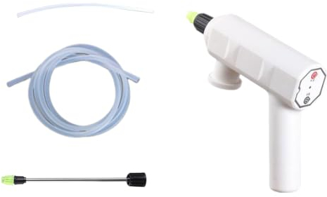 LYEAA Pulverizador eléctrico recargable por USB, herramienta de jardín portátil con 2 modos de pulverización