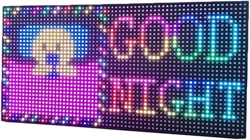 Écran publicitaire Écran d'affichage à LED, affichage de panneau LED d'intérieur, panneau d'affichage programmable, utilisé pour les magasins et les publicités commerciales Écran d