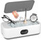Pulitore ad ultrasuoni per occhiali, 640 ml, 49000 Hz, pulitore a ultrasuoni