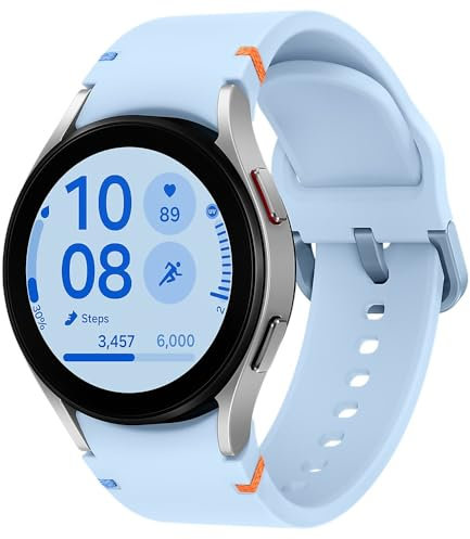 Samsung Galaxy Watch FE - Reloj Inteligente Bluetooth AI de 40 mm con Seguimiento de Fitness, Sensor BIA, Zonas HR Personalizadas, rastreador de frecuencia cardíaca, Monitor de sueño, versión
