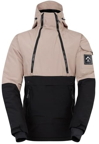 Dare 2b Men's Mens T-bar Overhead Beathable Waterproof Ski Jacket Insulated Jacket (pack of 1)