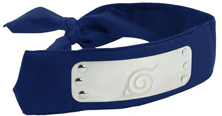 Stirnband Naruto Shippuden - Blue Konoha