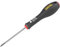 AMK® Stanley FatMax Parallel Screwdriver Flat Tip with 3.5mm Width & 75mm Blade Length Domed Smooth End for Comfort