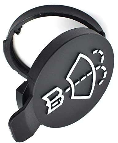 GYTTAK Kompatibel Mit Opel Für Insignia A, B 2009 2010-2014 Auto Scheibenwischer Waschflüssigkeitsbehälter Tank Flaschendeckel Abdeckung 12767700,30566588,12788573,13227300 Deckel Windschutzscheibe