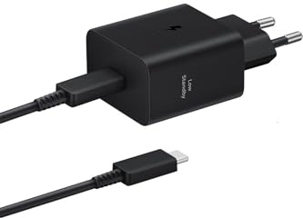 Samsung EP-T4511X TypeC Schnellladegerät (45W) - Schwarz