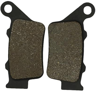 PEXORT Motorrad-Bremsbeläge hinten, for, TT600 TT600R 1997-2002 TT 600 E 1994-2001 XT 660 XT660Z XT660 Tenere 2008-2013 Motorrad-Bremsbeläge