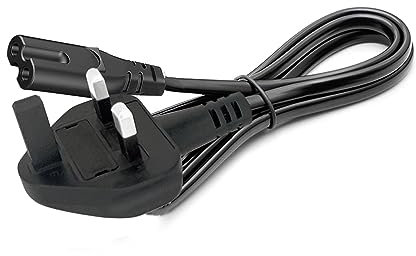 Power Cable Replacement for Marshall Stanmore III II 3 2 speaker Figure 8 AC Cord UK Mains Plug Lead