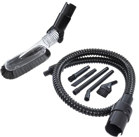 Reliapart Mini Attachment Car Detail Kit and Multi Angle Dusting Brush for Shark NZ Series Vacuum Cleaners