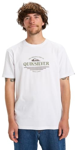 Quiksilver Type Line SS - Camiseta para Hombre (Paquete de 1)