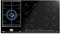 Teka 112570202, Induktions- und Gaskochfeld, 88 cm JZC 95314 ABC BK (E4), Black glass