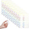 160 Pcs Baby Bottle Label Reusable Bottle Labels Waterproof Name Label Daycare Labels for Daycare Lunch Box School Supplies and Water Bottles