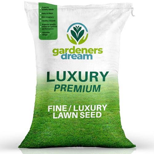 5KG REVE DES JARDINIERS GRAINS D'HERBE FINS STYLE GOLF VERT ORNEMENTAL HERBE LUXURIANTE