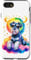 Rainbow Clouds Standard Schnauzer Case for iPhone SE (2020) / 7 / 8