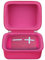 Elonbo Carrying Case ​for Ultimate Ears WONDERBOOM 4/3/2 Portable Outdoor Bluetooth Waterproof Speaker, WONDERBOOM 4 Wireless Speaker Travel Storage Cover, Extra Mesh Pocket Fits Charging Cable, Pink