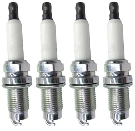 Zündkerze 4 Stück/6 Stück 03F905600A IZFR6P7 Iridium-Zündkerze/Passend for Audi A1 A3 Beetle 1.2 TFSI/Passend for VW 1.2 / Passend for Seat/Passend for Skoda Golf Polo Altea Ibiza Leon Fabia(4Pc