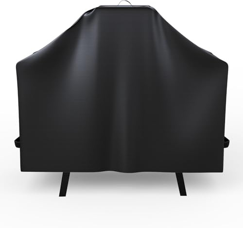 Cover for Ninja XSKUNSTAND Outdoor Stand with Two Side Tables, Ninja Woodfire Grill OG700/800/900 Series & Oven OO101, Artisan Pizza Oven MO201, 600D Waterproof Winproof Grill Cover