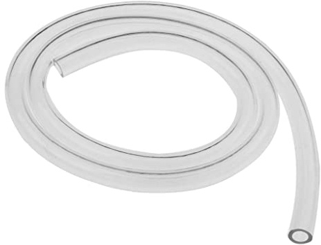 YEJBBUC 8 x 12 mm, 1 m, PETG-Schlauch, weicher Schlauch für Computer und PC, Wasserkühlung