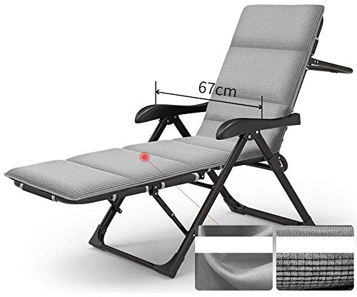 Multifunktionaler Sonnenliege, faltbar, für den Außenbereich, Liegestuhl für Camping, Büro, Balkon und Dusche, bequemes und tragbares Design