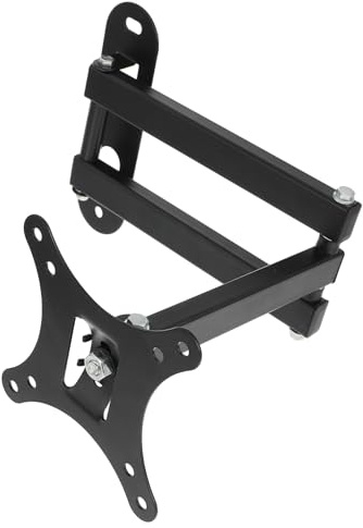 TEMPNAP Lcd Monitor Stand Tilt and Swivel Function Adjustable Height for Desk Wall Mounting for Home Office Living Setup