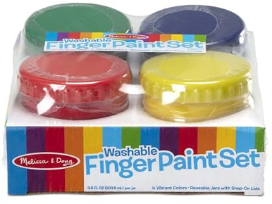 Melissa & Doug - 14146 - Peinture Au Doigt - Ensemble