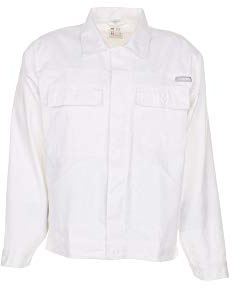 Planam 1552054 BW 270 Bundjacke, Reinweiß, Größe 54