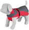Trixie Hundemantel, Large, Mehrfarbig, XS, Modern, Wasserfall-Ausschnitt, Reflektierende Paspeln, Brustschutz, Aufrollbare Kapuze, Wasserfest, Polyester, Nylon/100%