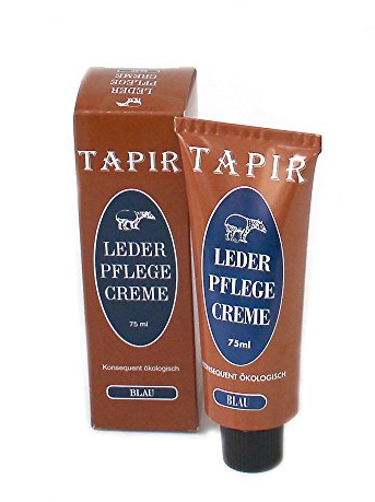 Tapir Lederpflegecreme blau