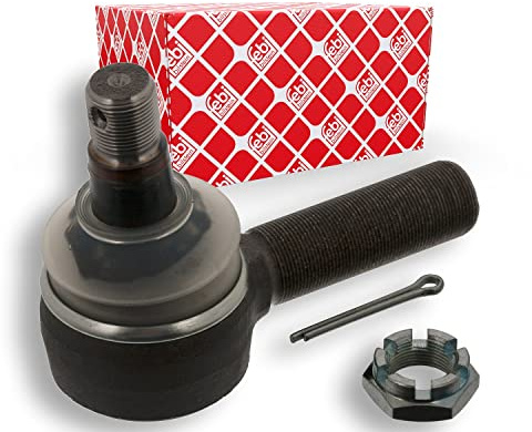 febi bilstein 09984 Spurstangenendstück mit Kronenmutter und Splint, 1 Stück