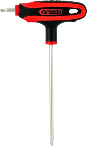 KS Tools 151.8122, E T-15 ® Torx Schlüssel, auf Sockel mit T-Stiel