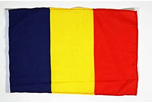AZ FLAG Bandera de Rumania 45x30cm - BANDERINA RUMANA 30 x 45 cm Foro