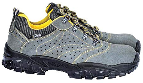 Cofra NT090-000.W36, New Tigri S1 P SRC, Scarpe di sicurezza, taglia 36, colore: Grigio