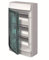 Abb-entrelec mistral65 Coffret 36 modules mistral65 3 rangées porte transparente