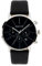 Gigandet Herren-Armbanduhr schwarz Chronograph Quarz Analog Leder G32-002