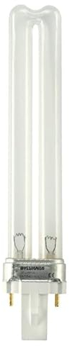 Lampe UVC germicide pour filtres de bassin - Compatible avec Bioforce 4500 et Easyclear 6000 - TUV PL-S 9 W