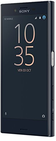 Sony Xperia X Compact Smartphone da 32 GB, Nero