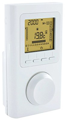 Funk-Raumregler X3D, Funk-Thermostat/Funksender, APP-fähig, für AeroFlow-Elektroheizung mit X3D-Funkempfänger