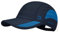 GADIEMKENSD Quick Dry Sports Hat for Men Lightweight Breathable Soft Outdoor Running Cap Baseball Caps (Navy)