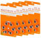 MASTERLIFE HÖRGERÄTE BATTERIEN Typ 13 PR48 orange A13 Batterie (30)
