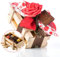 Pack de Bombones Enrique Rech - Regalos Originales con Dulces y Chocolates - Caja de Dulces para San Valentin, Cumpleaños, Dia del Padre o la Madre, Enamorados - Cesta Regalo para Mujer (250g)