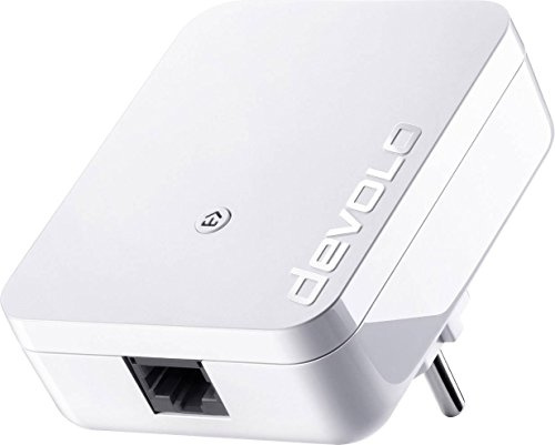 Devolo dLAN 1000 Mini Single Adapter - Powerline Adapter - 1000 Mbit/s - Kompakt & Leistungsstark - Reichweite bis zu 400m
