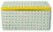 Bloomingville Beurrier Carla - Couleur 250g L 13 x H 6 x W 10 cm, Vert Jaune, Céramique