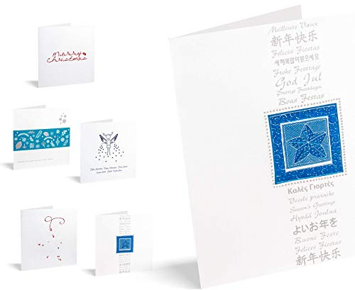 UNICEF - Pack mit 10 Weihnachtskarten, Arte 6