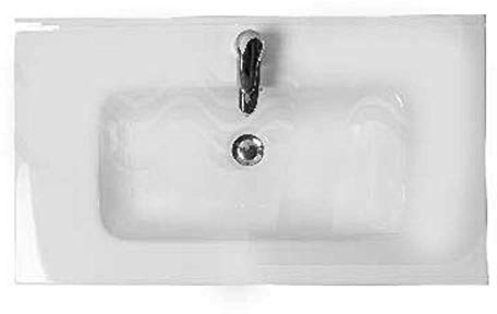 Lavabo de cerámica 81 x 46 cm - Unika