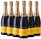 VINELLO 6er Weinpaket Prosecco - Marca Oro Valdobbiadene Prosecco Superiore DOCG - Valdo | 6 x 0,75 Liter