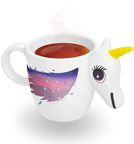 Haven Unicorn Magic Colour Changing Ceramic Mug