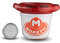 Moretti® | Nduja-Wärmer aus Terrakotta | handgefertigter Herd Made in Kalabrien | Bagna Cauda 100% lebensmittelecht |